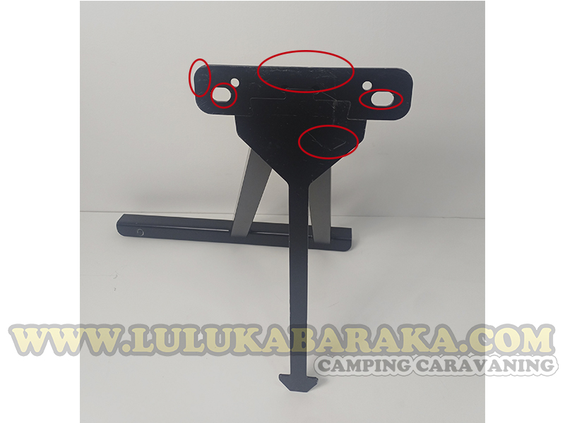 Estructura CTA Smart Kit Asiento VW Crafter/MAN TGE mástil bajo (RASTRO)